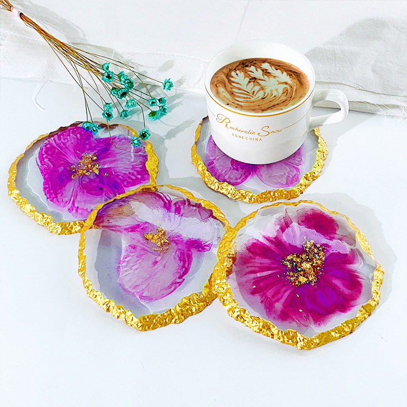 DM413 Drusy Coaster Resin Mold - Resin Craft Ideas incelemesi ve fiyatı