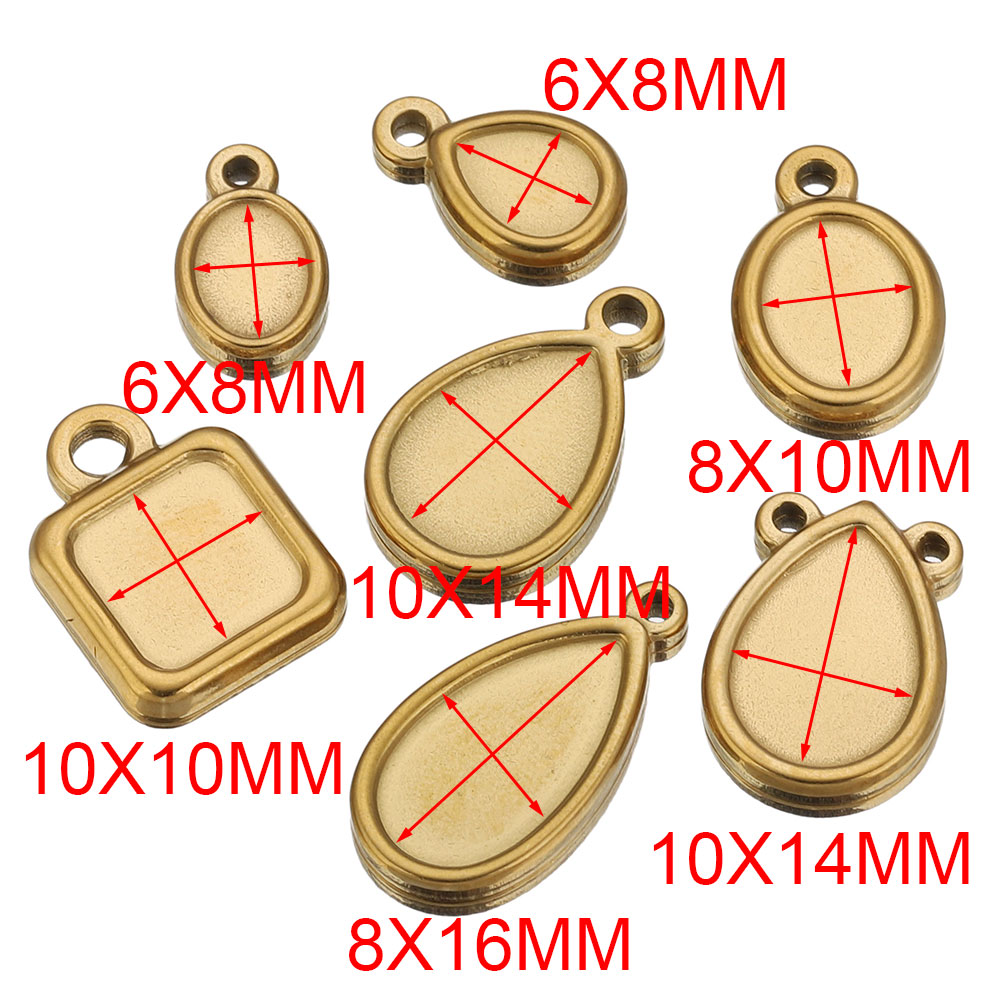 5pcs Stainless Steel Square Dr - Resin Craft Supplies incelemesi ve fiyatı