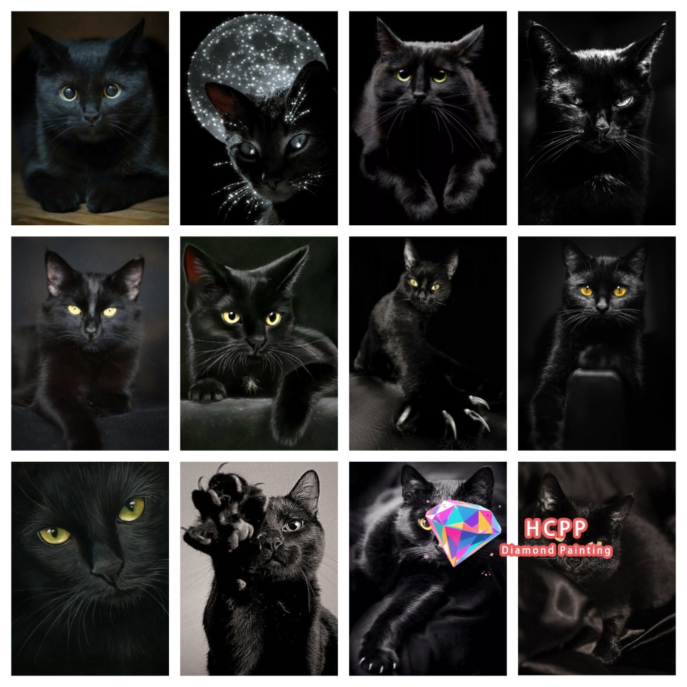 unframe Black Cat Animal Diamo - Resin Craft Kit incelemesi ve fiyatı