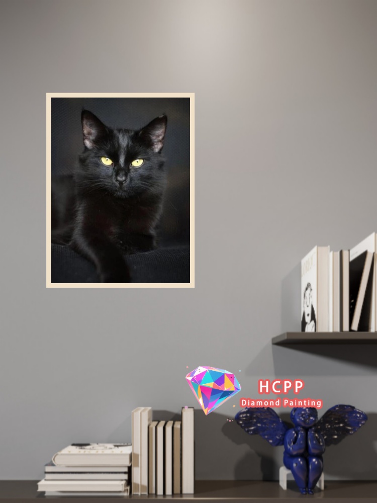 unframe Black Cat Animal Diamo - Resin Craft Kit incelemesi ve fiyatı