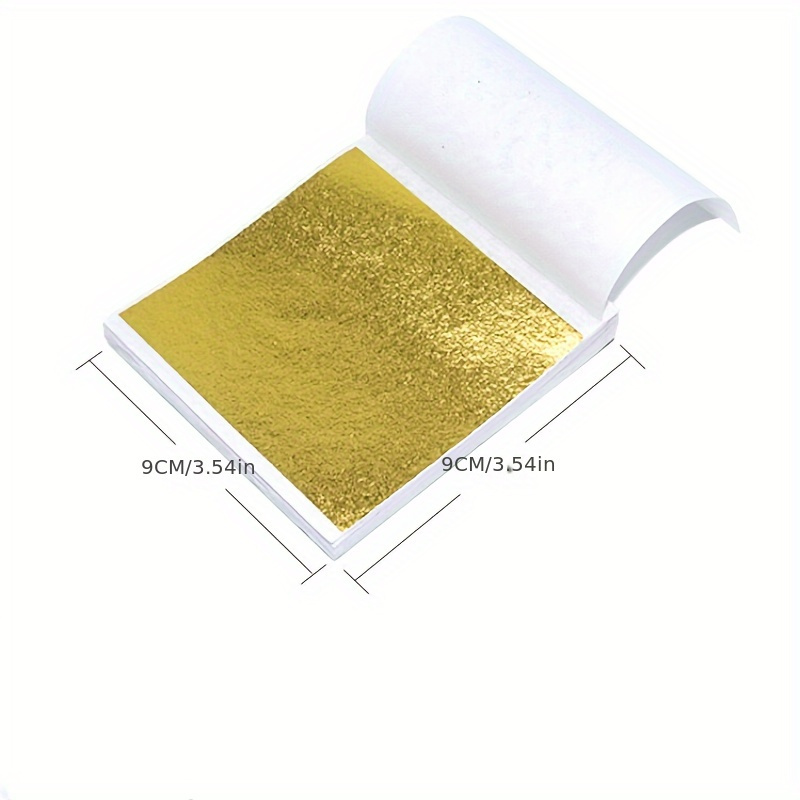 Aomily 9x9cm 100 Sheets Practi - Gold Foil Flakes incelemesi ve fiyatı