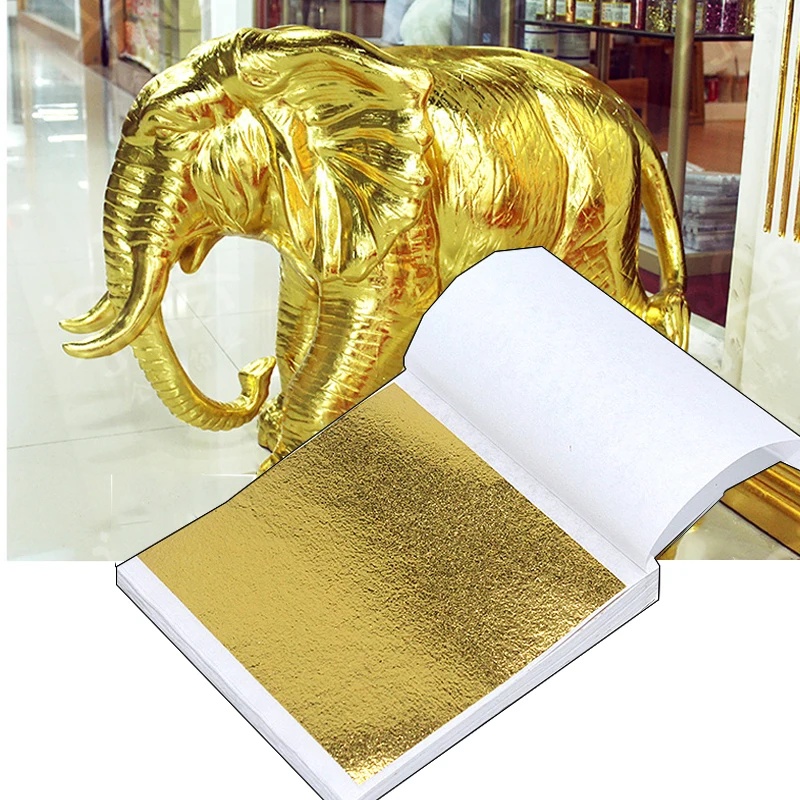 Aomily 9x9cm 100 Sheets Practi - Gold Foil Flakes incelemesi ve fiyatı