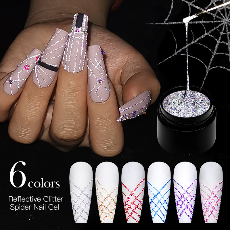 6Pcs/Set Reflective Glitter Sp - Resin Glitter Pack incelemesi ve fiyatı
