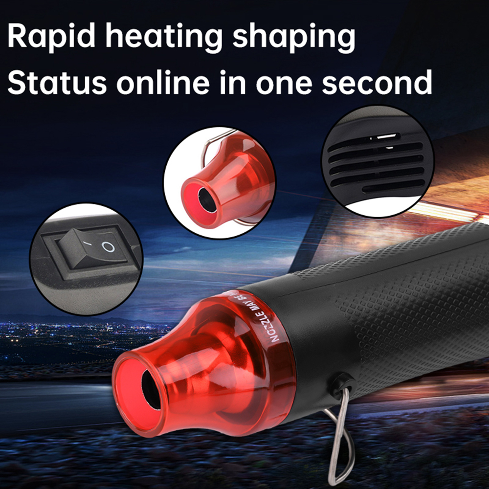 300W 220V hot air gun Adjustab - Heat Gun Small incelemesi ve fiyatı