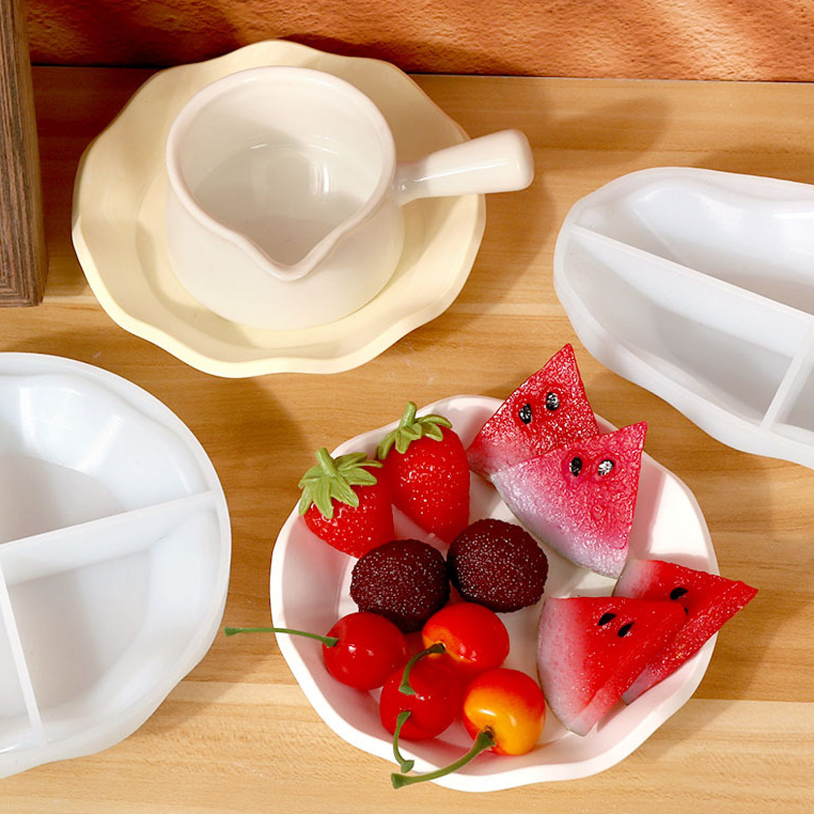 Premium Food-Grade Silicone Wa - Serving Tray Mold incelemesi ve fiyatı
