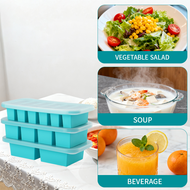 2 or 3-piece Silicone Freezer  - Serving Tray Mold incelemesi ve fiyatı
