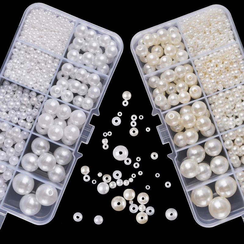 800pcs Artificial Faux Pearl R - Resin Craft Kit incelemesi ve fiyatı