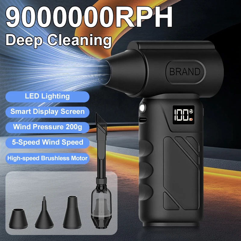 9000KRPH Mini Turbo Air Blower - Vacuum Chamber Small incelemesi ve fiyatı