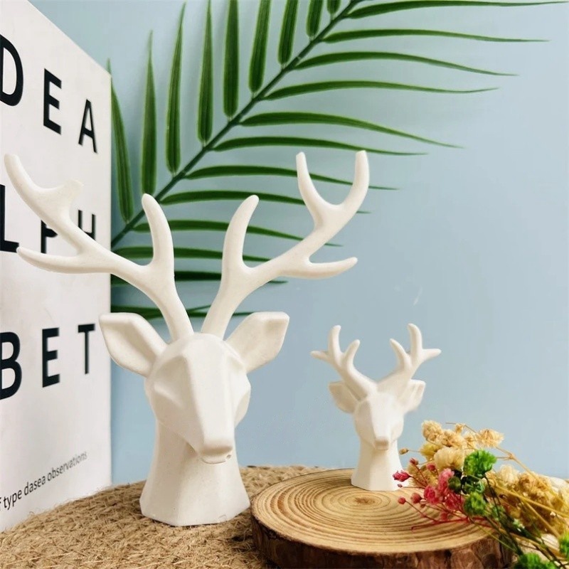 2 Pieces of Deer Antlers Ornam - Resin Craft Ideas incelemesi ve fiyatı