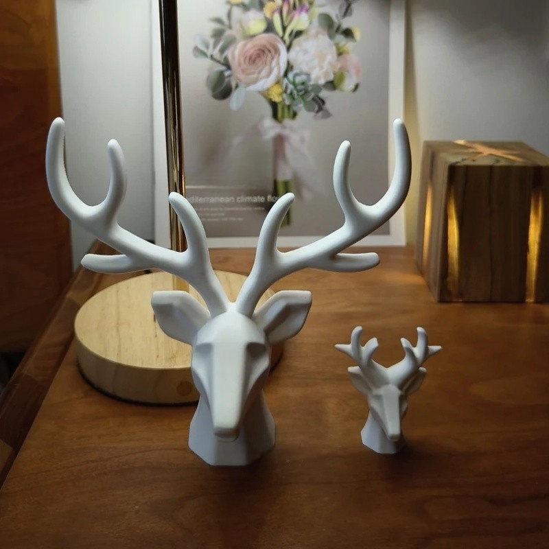 2 Pieces of Deer Antlers Ornam - Resin Craft Ideas incelemesi ve fiyatı