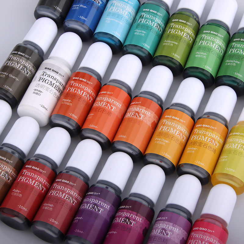 Resin Pigment Transparent Gems - Resin Pigment Set incelemesi ve fiyatı