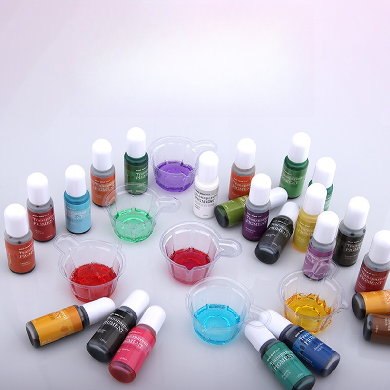 Resin Pigment Transparent Gems - Resin Pigment Set incelemesi ve fiyatı