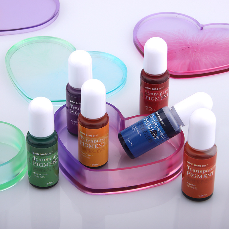 Resin Pigment Transparent Gems - Resin Pigment Set incelemesi ve fiyatı