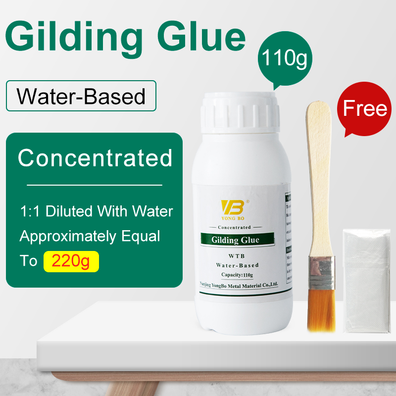 110g Gilding Glue for Gold Lea - Gold Foil Flakes incelemesi ve fiyatı