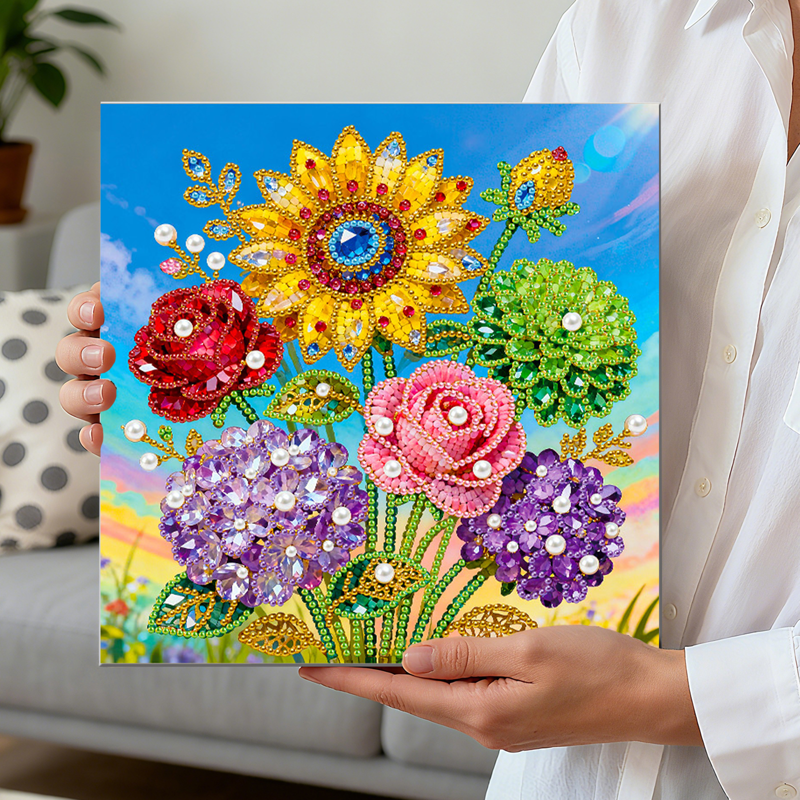 DIY Pearl Art Painting for Adu - Resin Craft For Beginners incelemesi ve fiyatı
