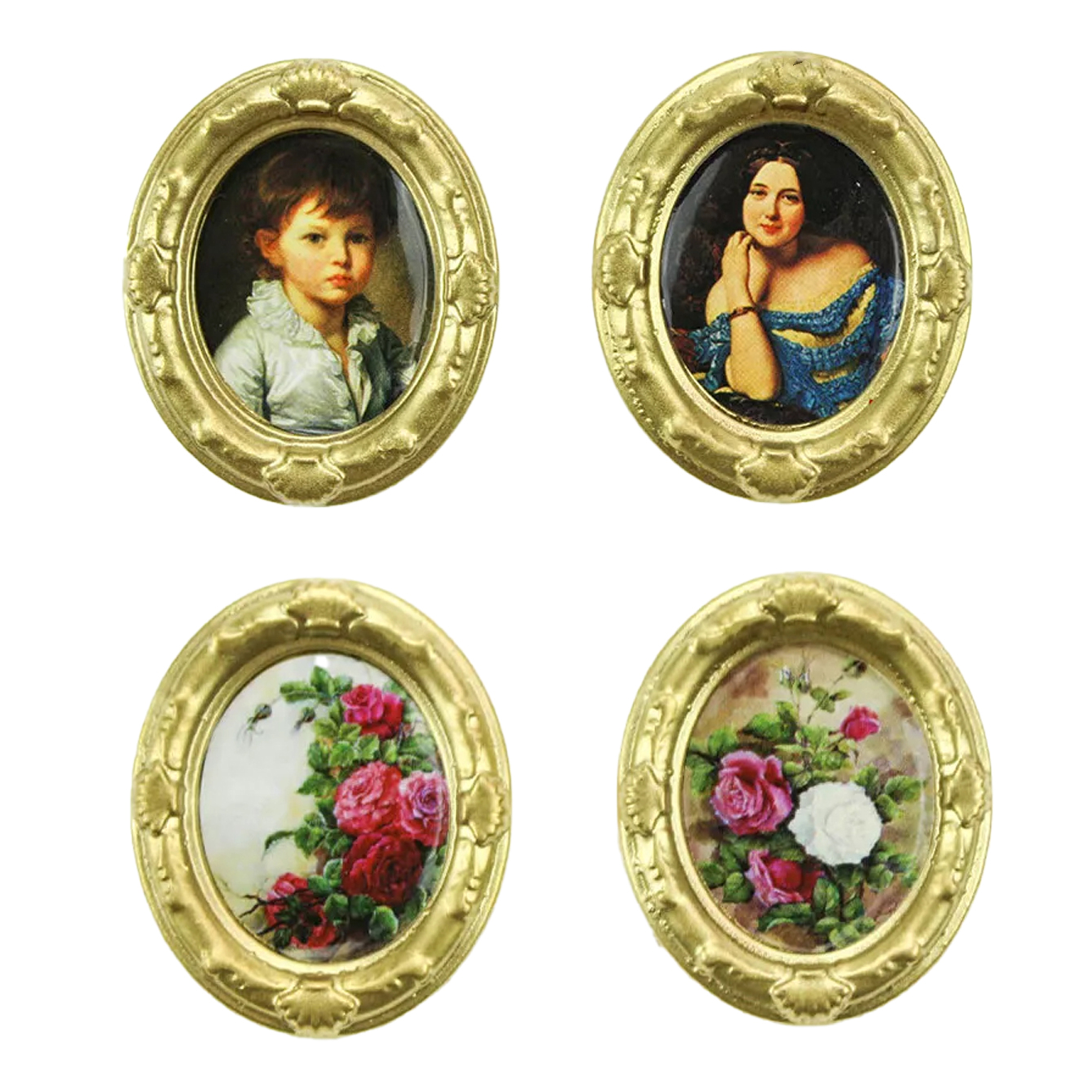 2 pieces of miniature oil pain - Resin Craft Ideas incelemesi ve fiyatı