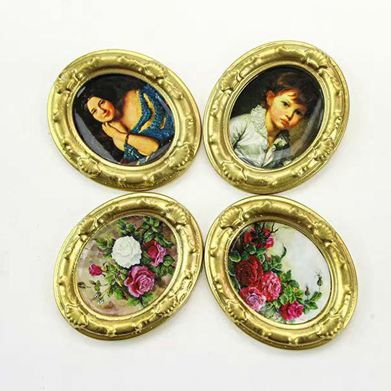 2 pieces of miniature oil pain - Resin Craft Ideas incelemesi ve fiyatı