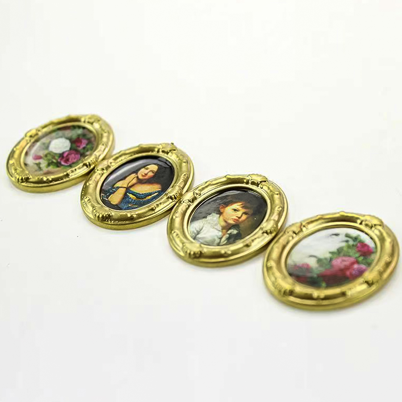 2 pieces of miniature oil pain - Resin Craft Ideas incelemesi ve fiyatı