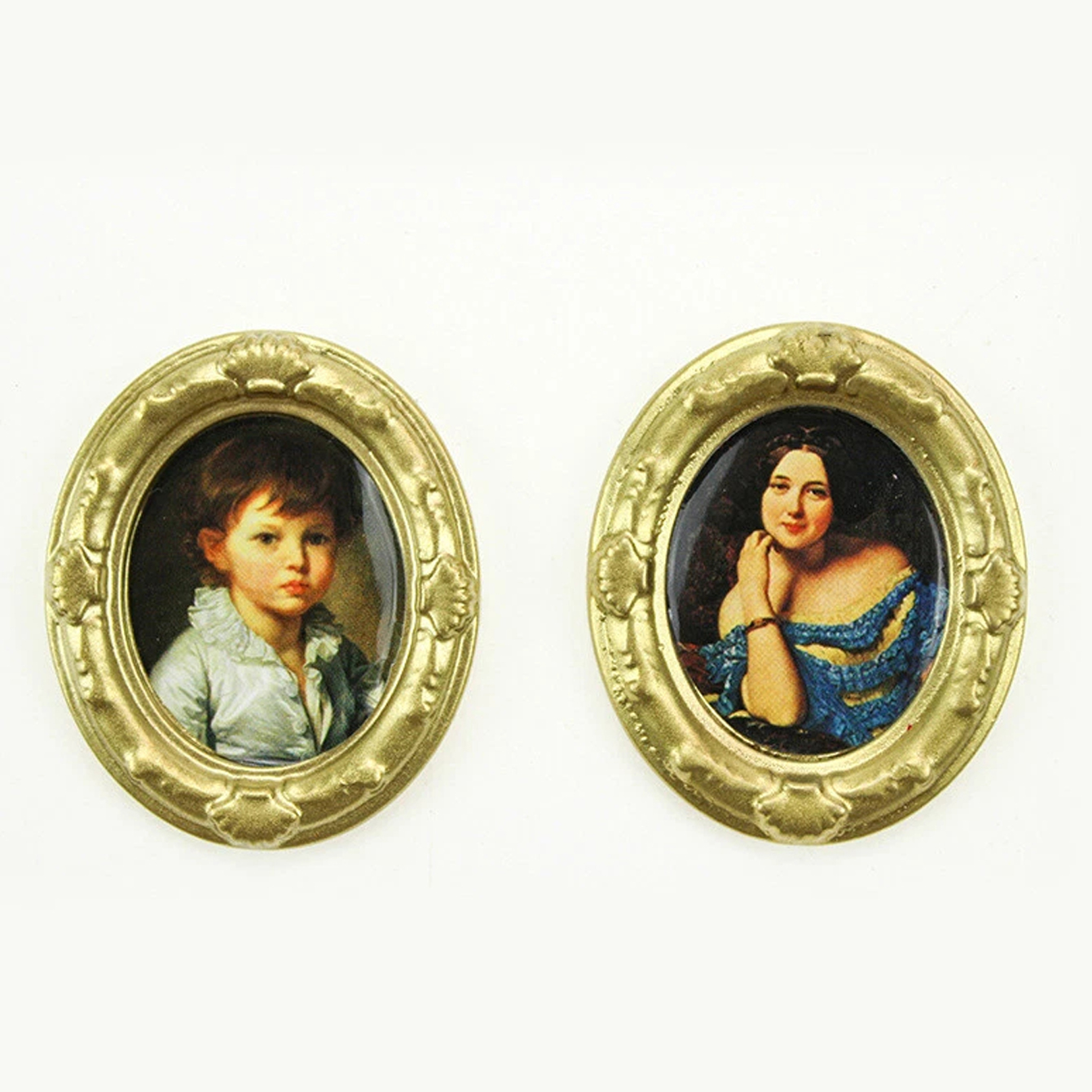 2 pieces of miniature oil pain - Resin Craft Ideas incelemesi ve fiyatı