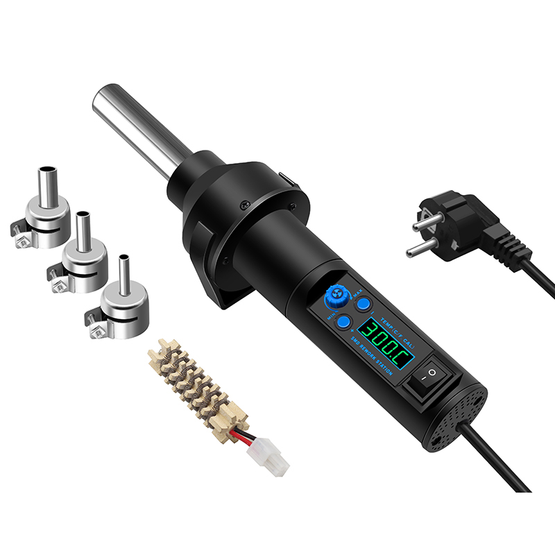 8032D Heat Gun Electrical Digi - Heat Gun Small incelemesi ve fiyatı