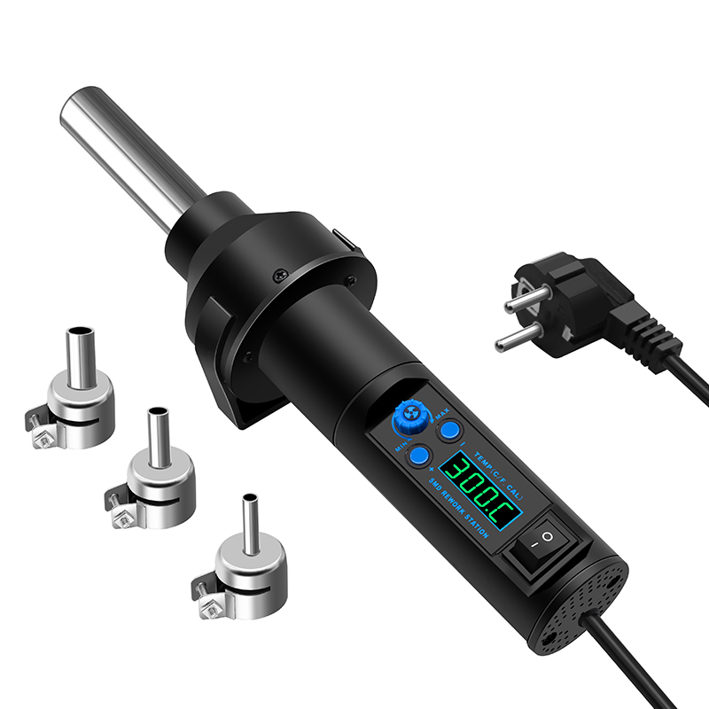 8032D Heat Gun Electrical Digi - Heat Gun Small incelemesi ve fiyatı