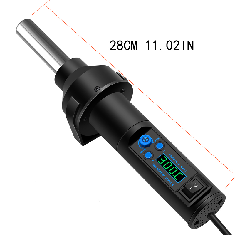 8032D Heat Gun Electrical Digi - Heat Gun Small incelemesi ve fiyatı