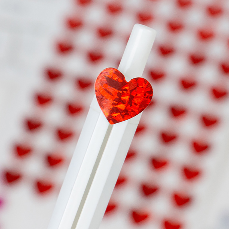 10 Sheets Laser Small Heart St - Gold Foil Flakes incelemesi ve fiyatı