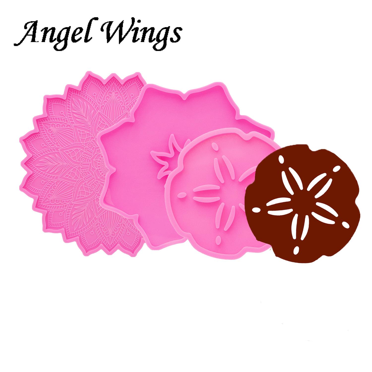 Flower Coaster Silicone Molds  - Geode Mold Silicone incelemesi ve fiyatı