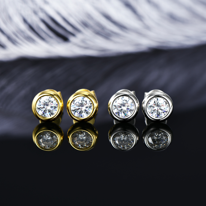 IOGOU 6.5mm 1ct Bezel Moissani - Bezels Set Pendant incelemesi ve fiyatı