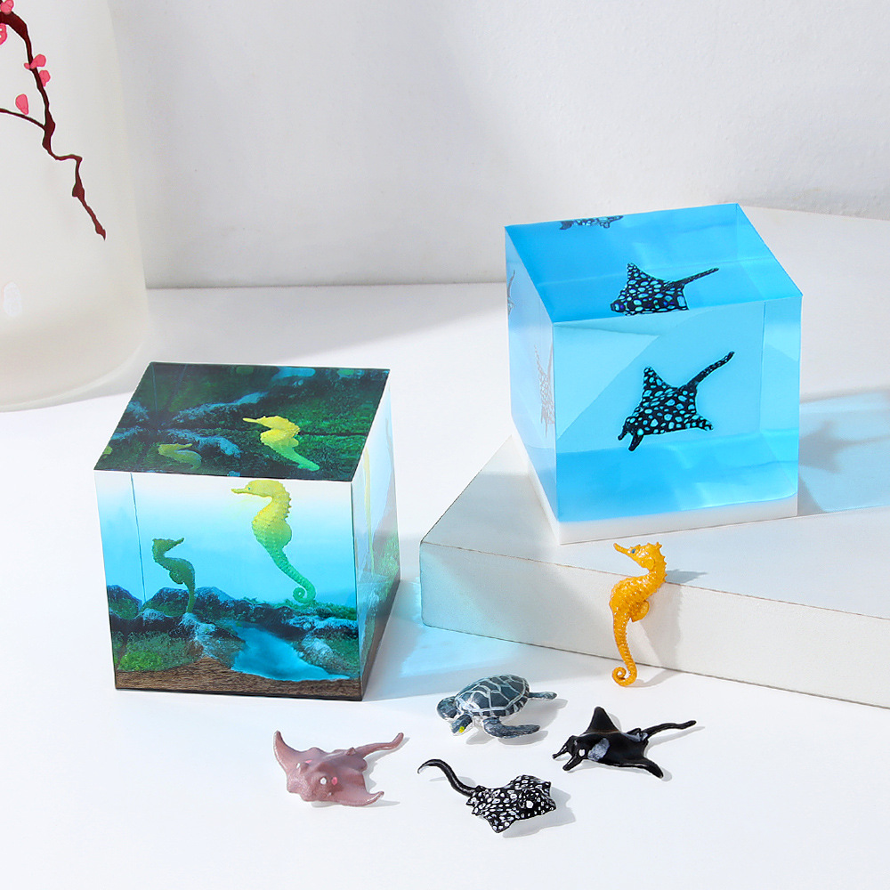 3D Craft Diy Mini Decor Sea An - Resin Craft Ideas incelemesi ve fiyatı