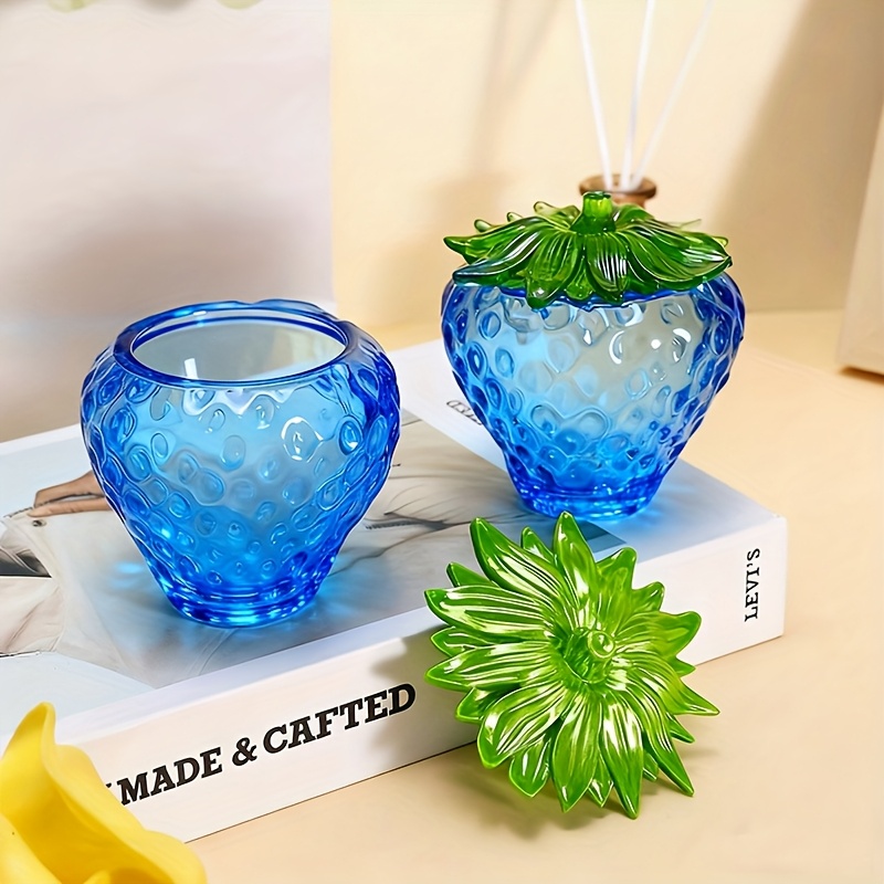 1 piece of strawberry can resi - Resin Craft Ideas incelemesi ve fiyatı