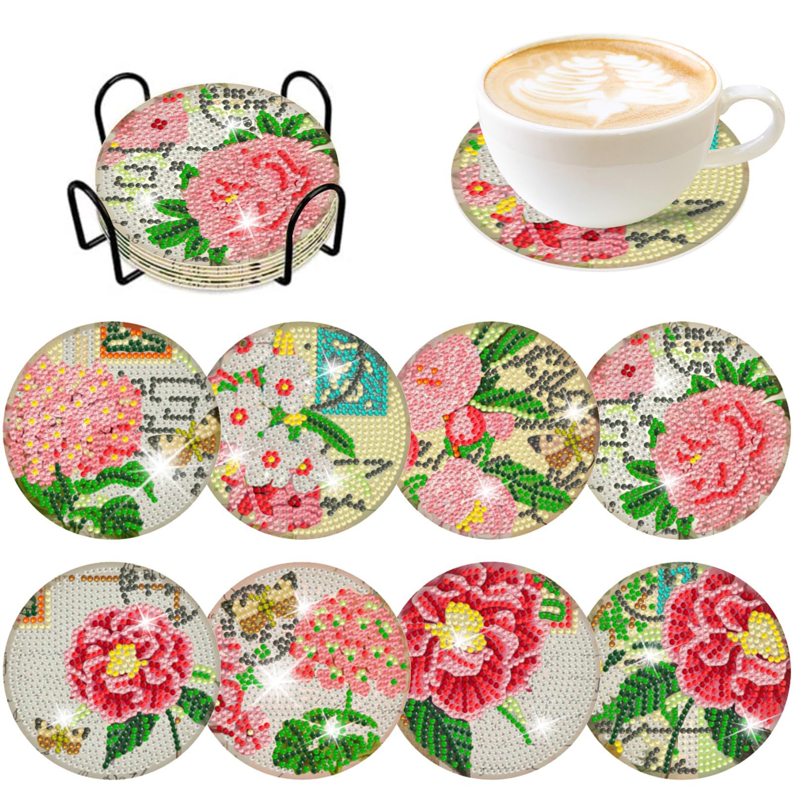 RUOPOTY 8pc/sets Diamond Paint - Resin Craft For Beginners incelemesi ve fiyatı