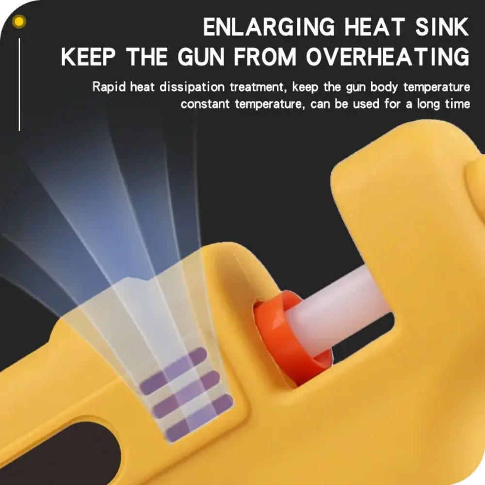 Hot Glue Gun Kit 20W Mini DIY  - Heat Gun Small incelemesi ve fiyatı