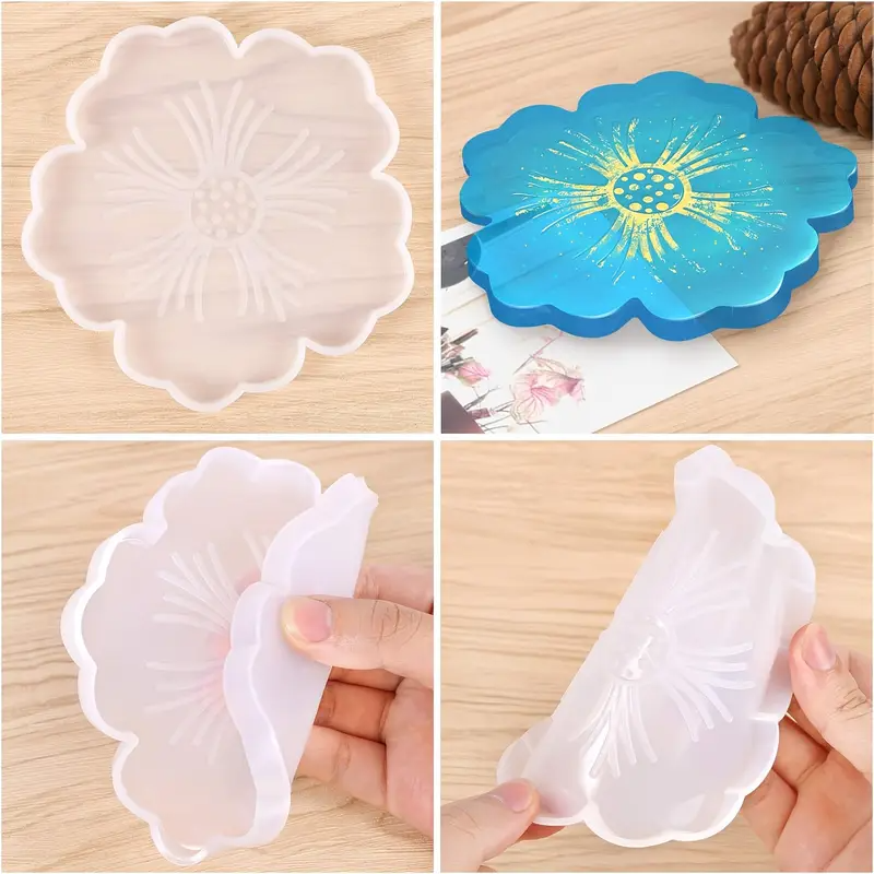 DIY Sakura Shaped Resin Mold - - Geode Mold Silicone incelemesi ve fiyatı