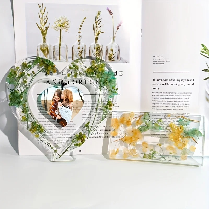 Heart Resin Molds, 2 Pieces Lo - Resin Craft Ideas incelemesi ve fiyatı