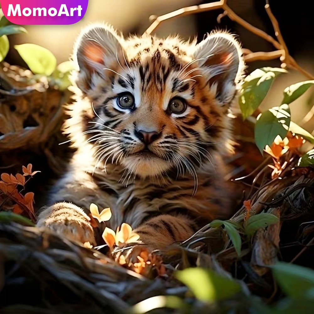 Momoart Diamond Painting Tiger - Resin Craft For Beginners incelemesi ve fiyatı