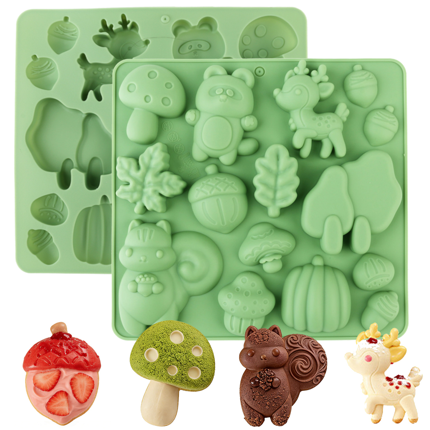 1 Silicone Cake Mold in the Sh - Resin Craft Supplies incelemesi ve fiyatı
