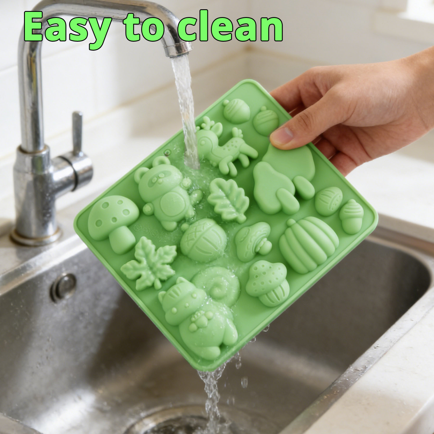 1 Silicone Cake Mold in the Sh - Resin Craft Supplies incelemesi ve fiyatı