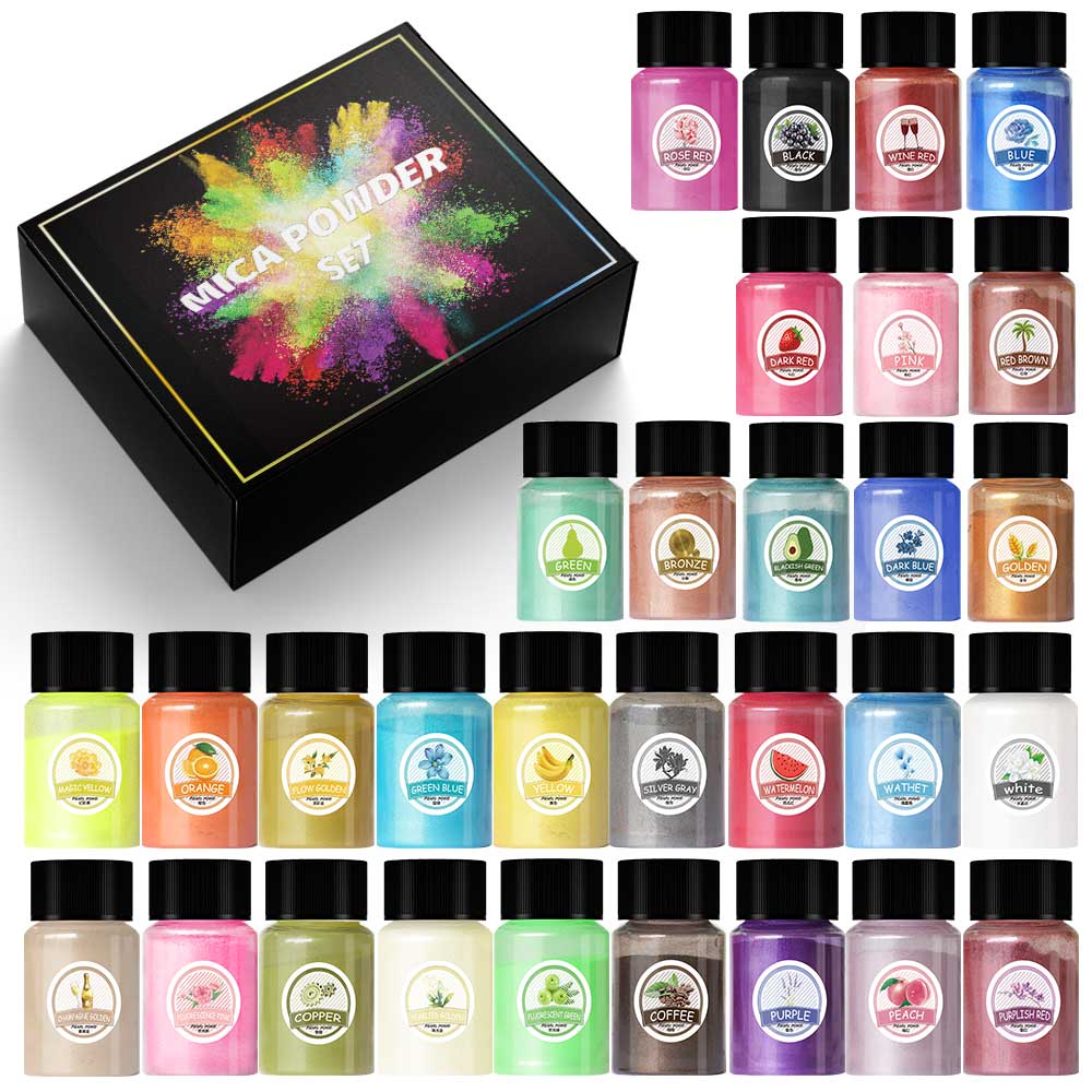 10ml Pearl Powder Epoxy Resin  - Resin Pigment Set incelemesi ve fiyatı