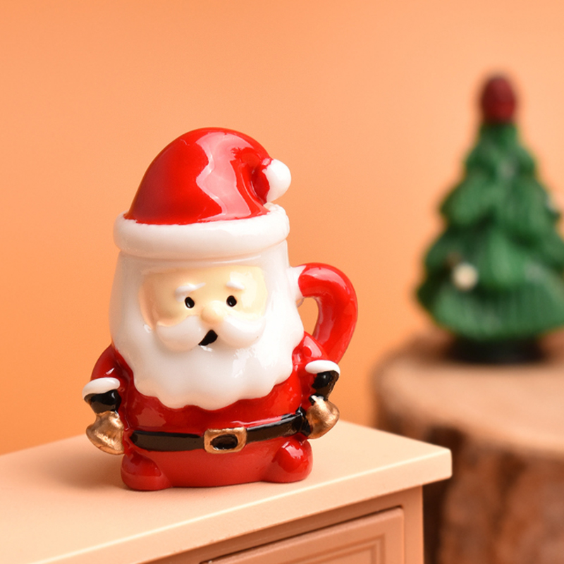 Mini Santa Teacup Ornament - R - Resin Craft Supplies incelemesi ve fiyatı