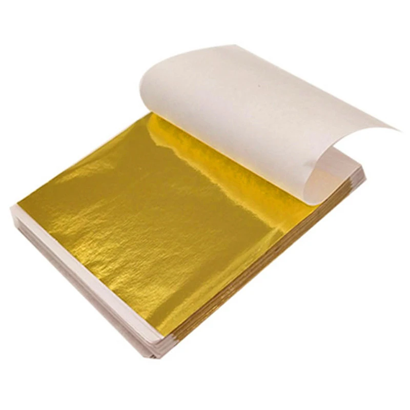 100Pcs 9Cm Individually Packag - Gold Foil Flakes incelemesi ve fiyatı