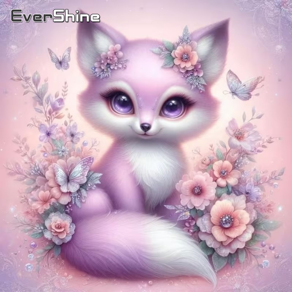 EverShine Fox Diamond Painting - Resin Craft For Beginners incelemesi ve fiyatı