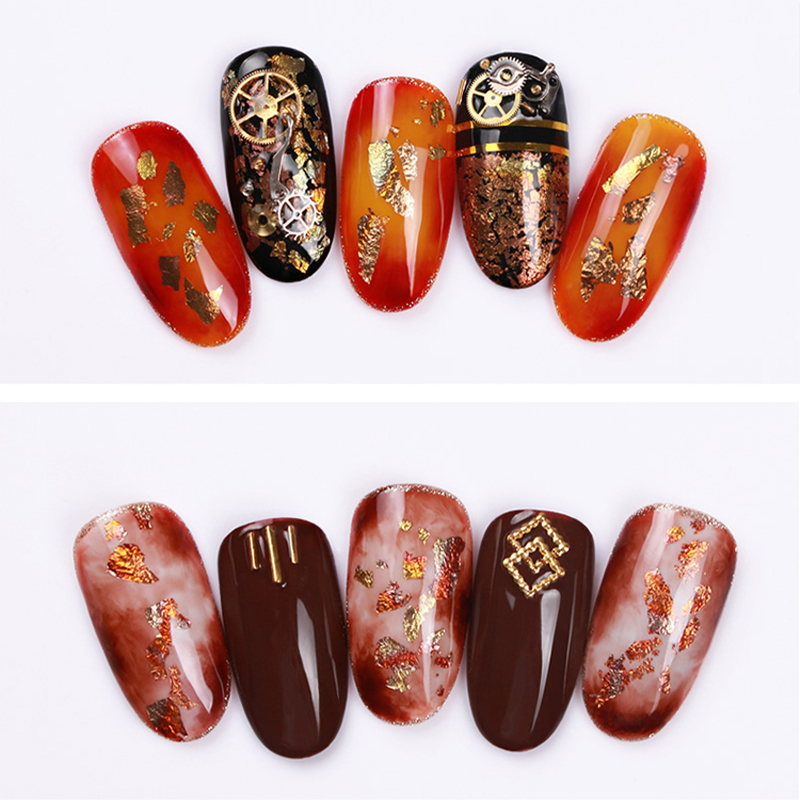 14x14cm Colorful Imitation Gol - Gold Foil Flakes incelemesi ve fiyatı