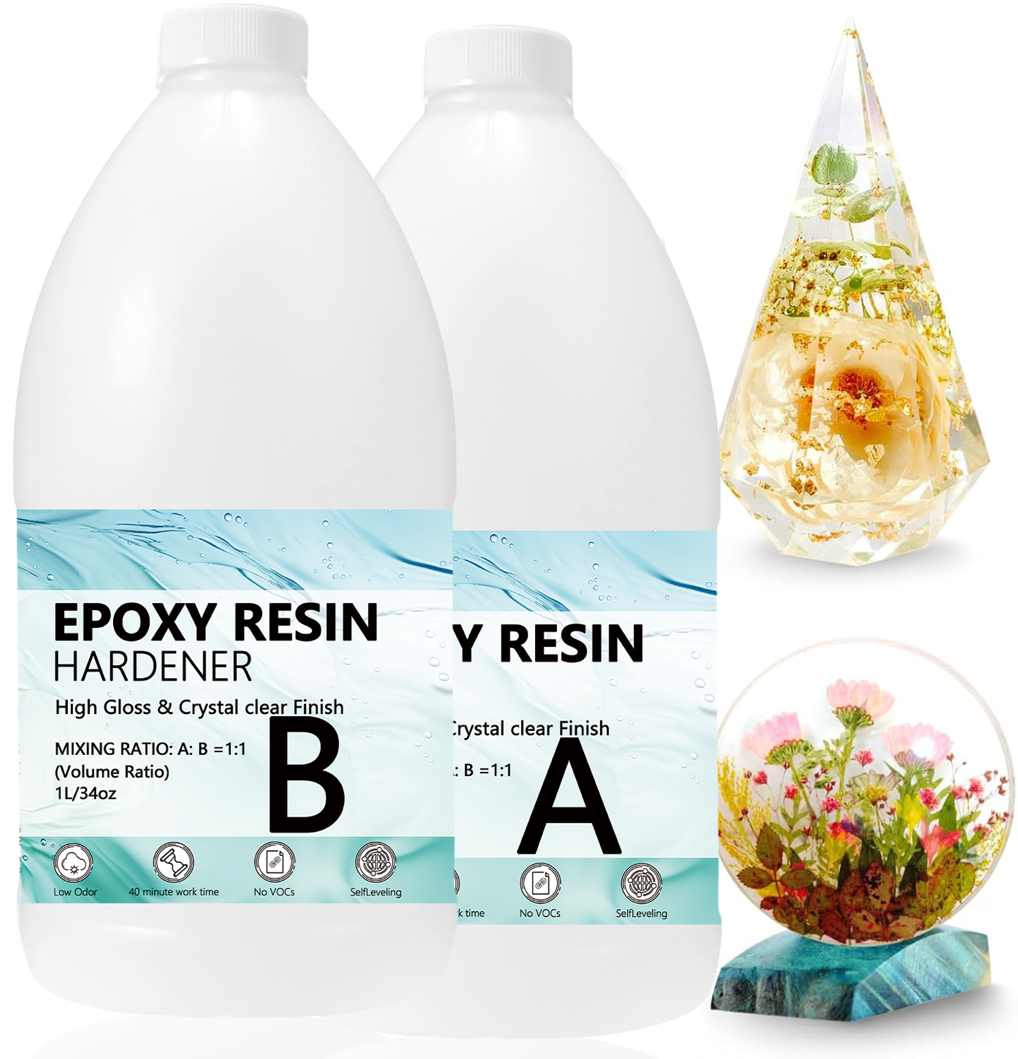 Epoxy Resin Kits Set, Art Kit  - Resin Craft For Beginners incelemesi ve fiyatı
