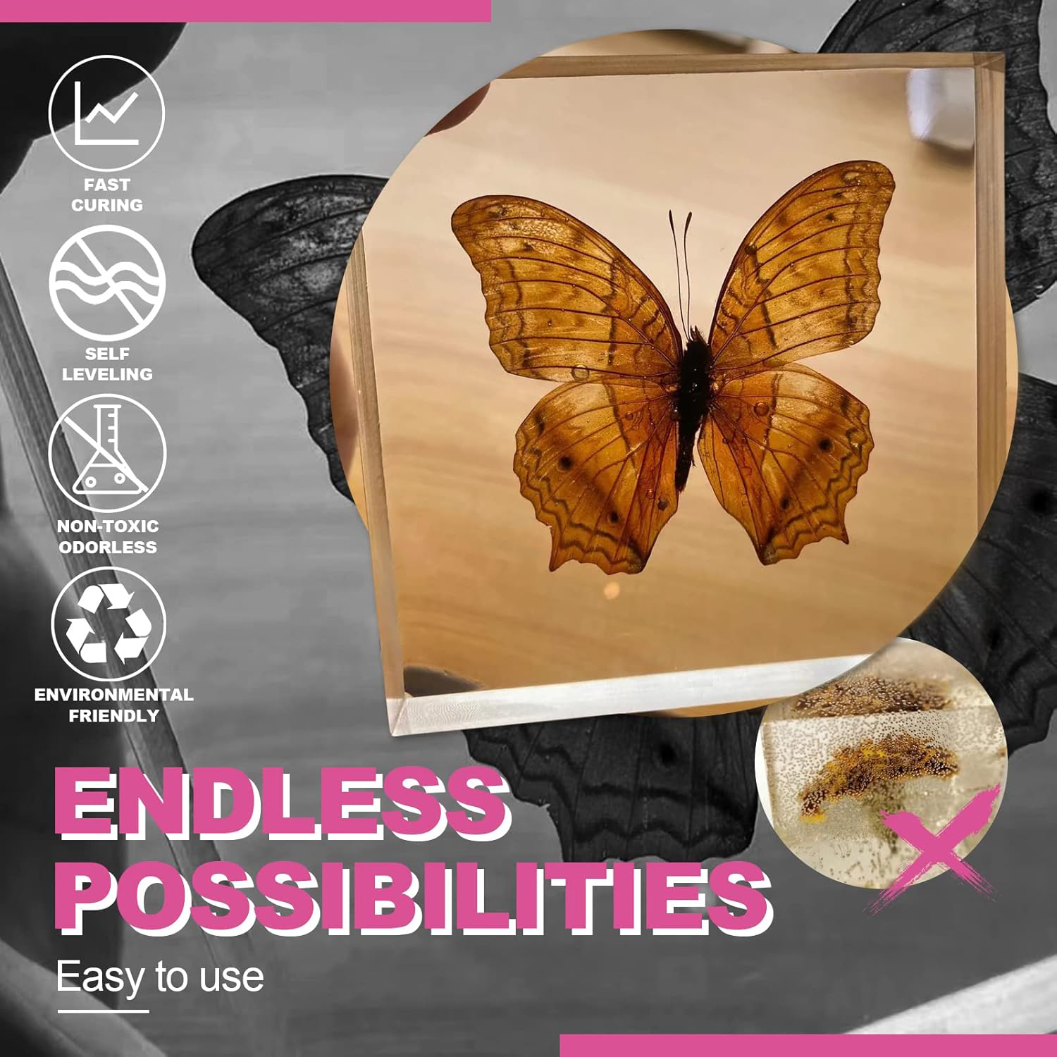 Epoxy Resin Kits Set, Art Kit  - Resin Craft For Beginners incelemesi ve fiyatı