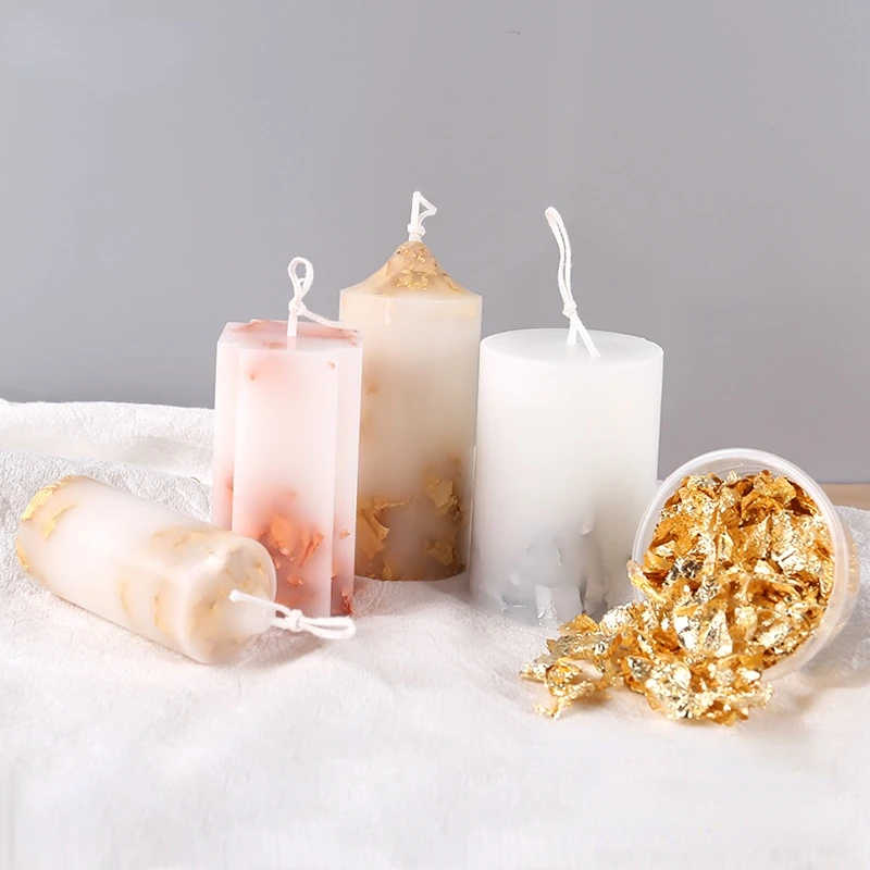 Creative Handmade Candle Makin - Gold Foil Flakes incelemesi ve fiyatı