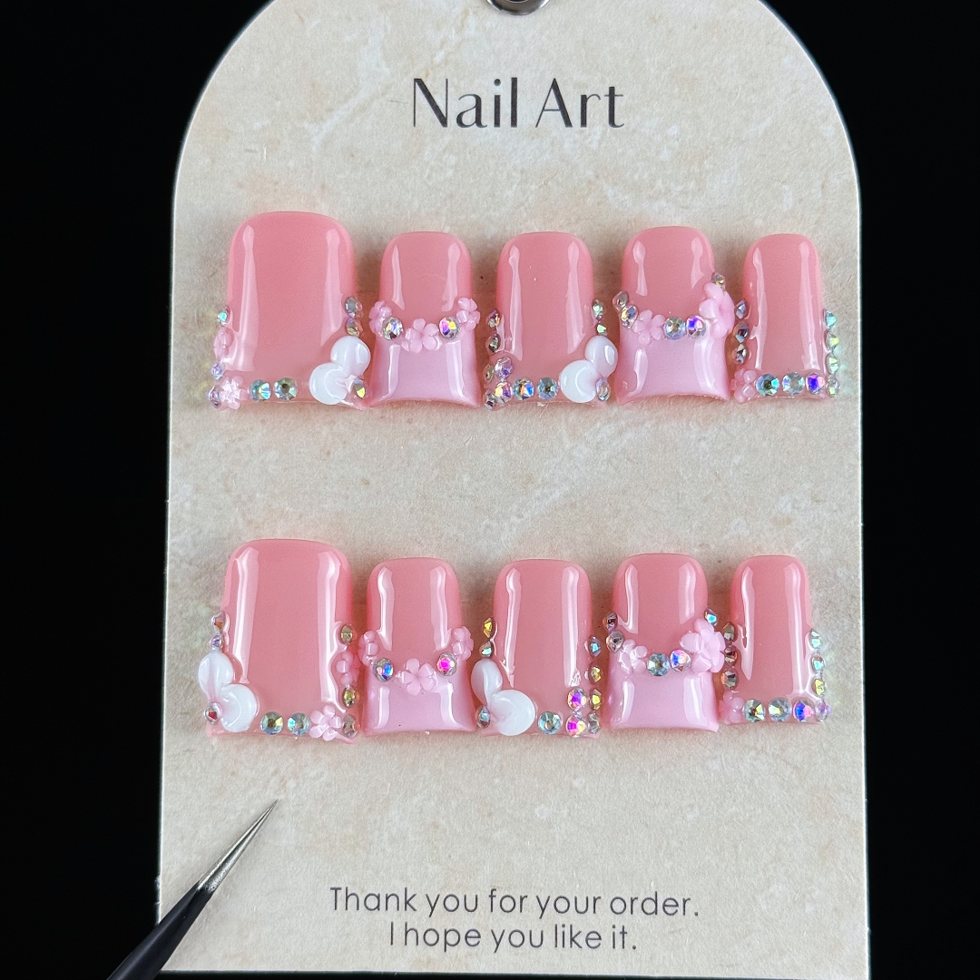 10pcs high-end Pink girl style - Resin Craft Material incelemesi ve fiyatı