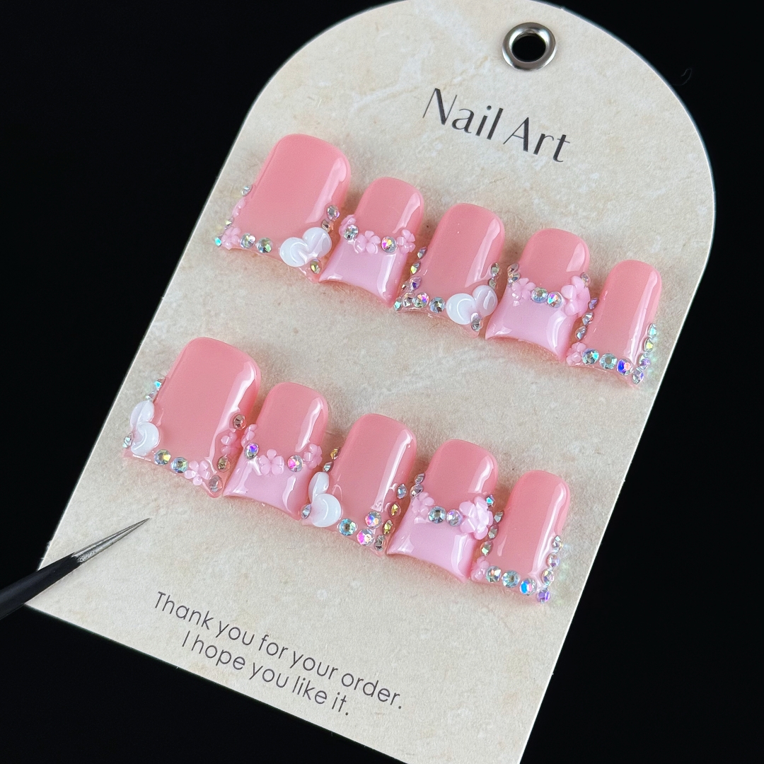 10pcs high-end Pink girl style - Resin Craft Material incelemesi ve fiyatı