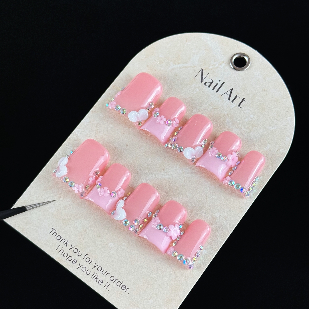10pcs high-end Pink girl style - Resin Craft Material incelemesi ve fiyatı