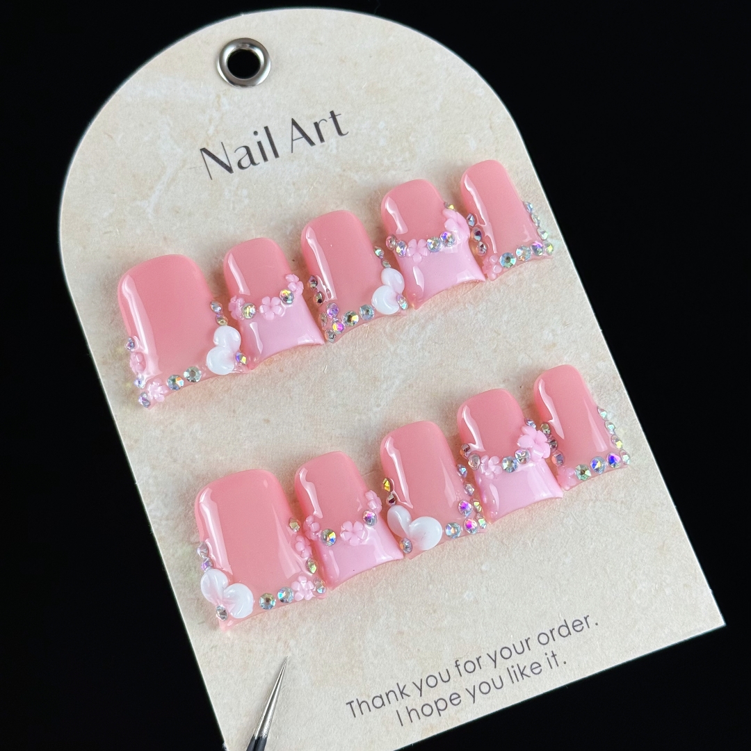 10pcs high-end Pink girl style - Resin Craft Material incelemesi ve fiyatı